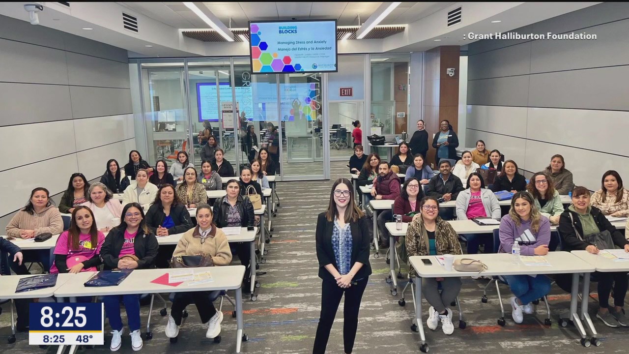 Foundation helps educate young adults on mental health