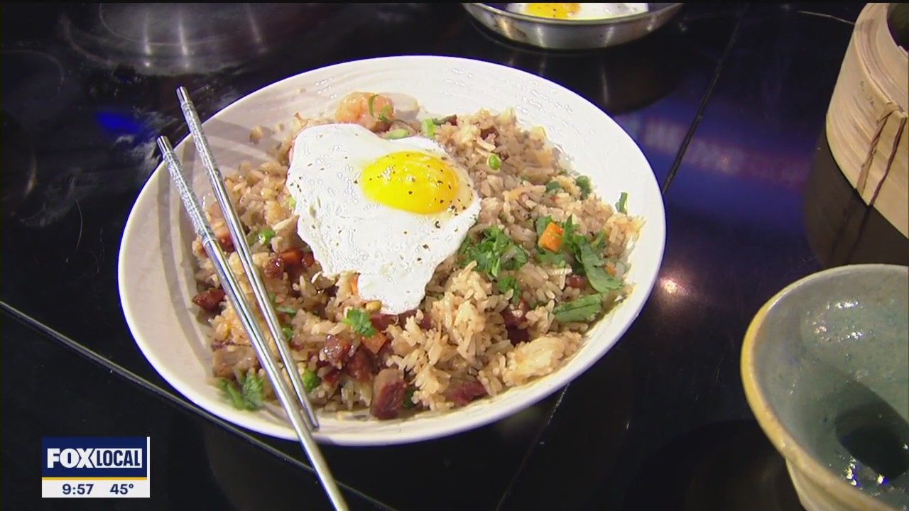 Duck fat fried rice recipe from Red Stix Street Food