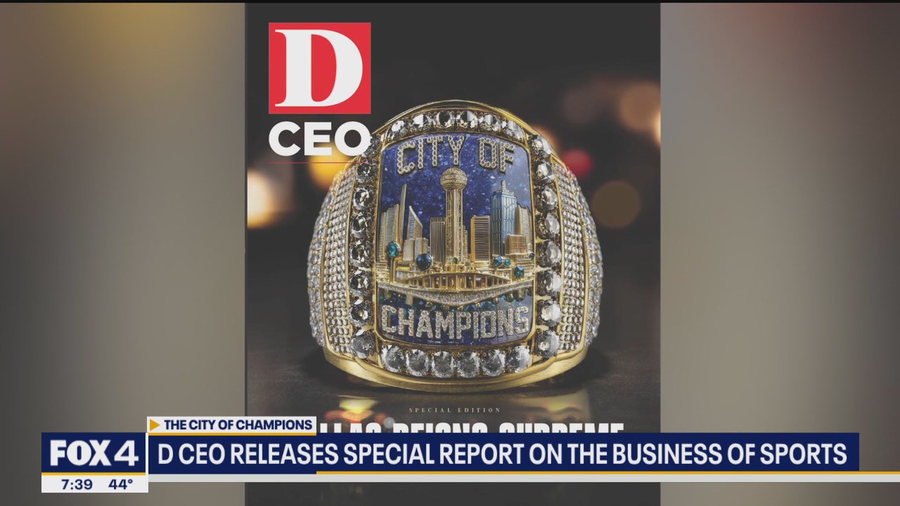 D Magazine releases special report: 'City of Champions'