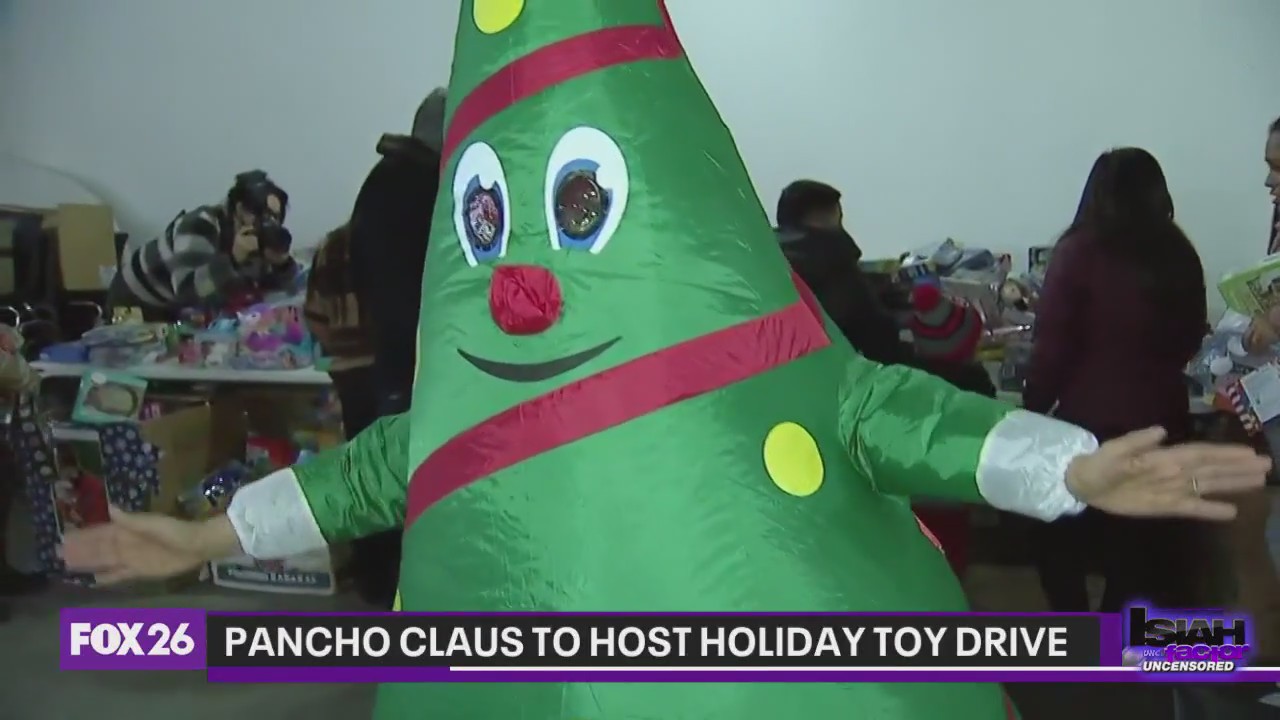 Pancho Claus and Dollie Rose Foundation host toy drives