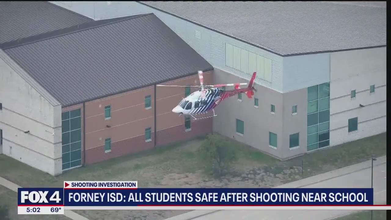 2 shot, 2 arrested near Brown Middle School