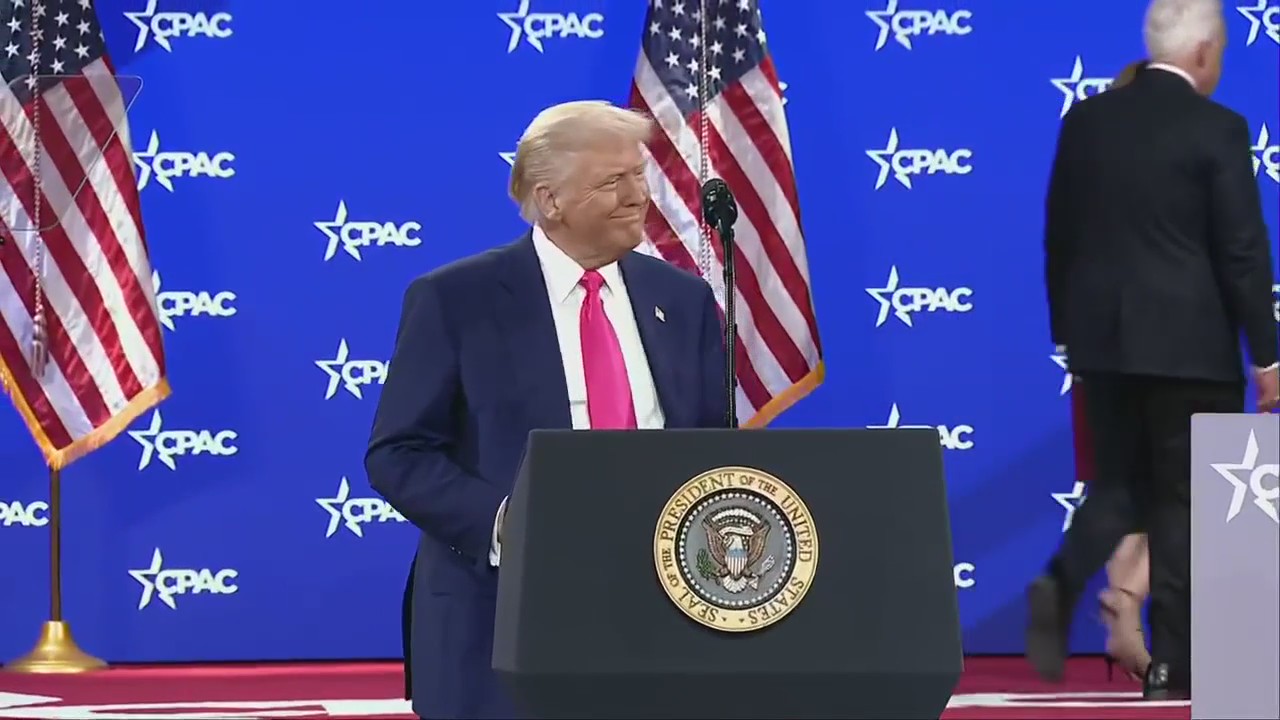 Trump CPAC 2025: FULL SPEECH