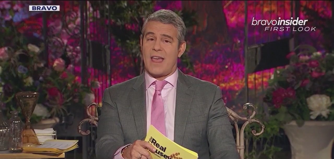. Reality TV Host Andy Cohen falls victim to scam