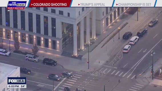 Brazen break-in at Colorado Supreme Court