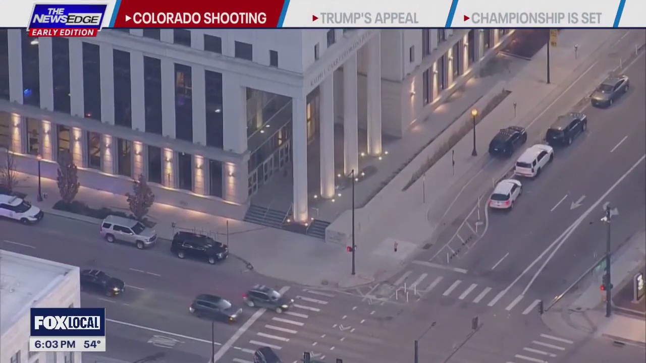 Brazen break-in at Colorado Supreme Court