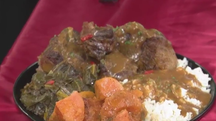 Exploring southern foods for a lucky year