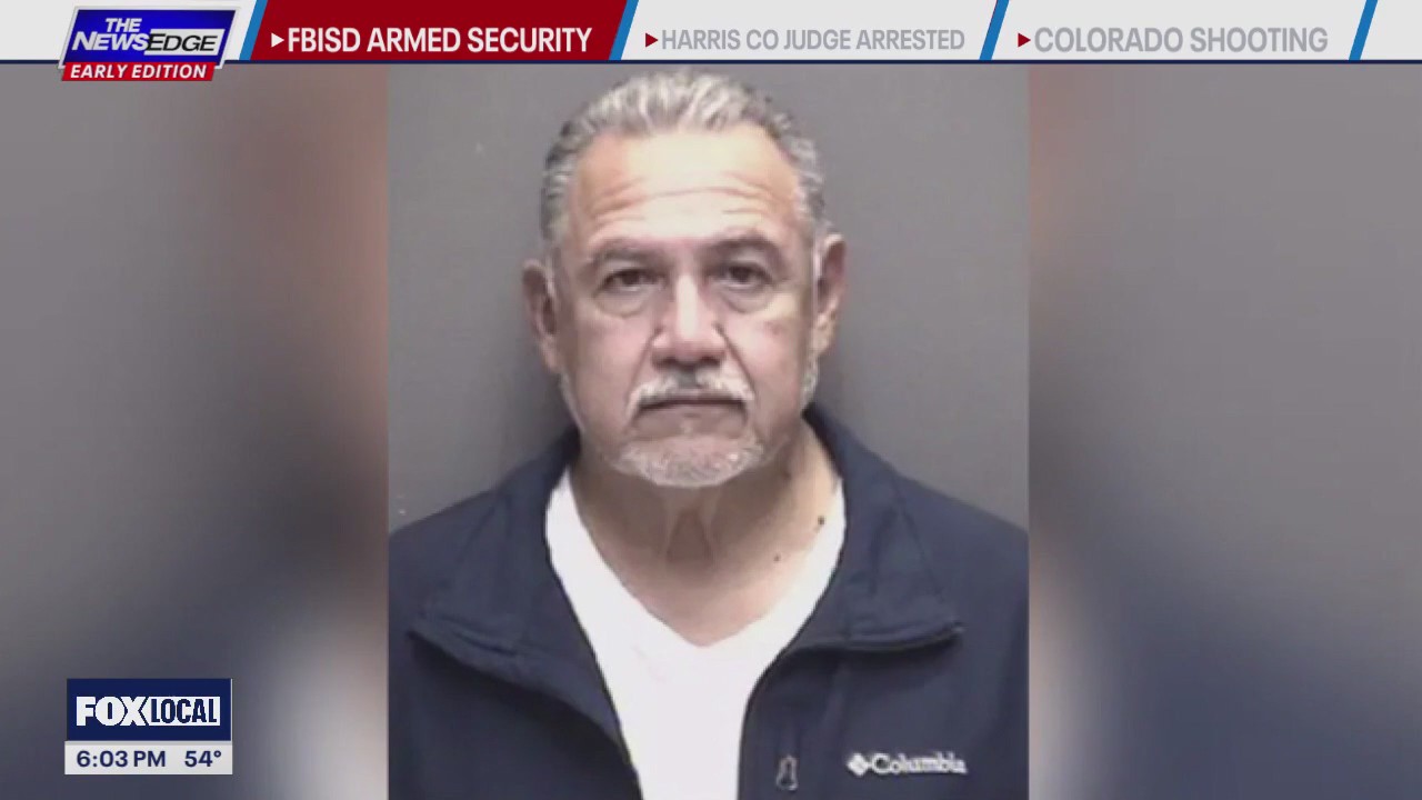 Harris County District court judge arrested