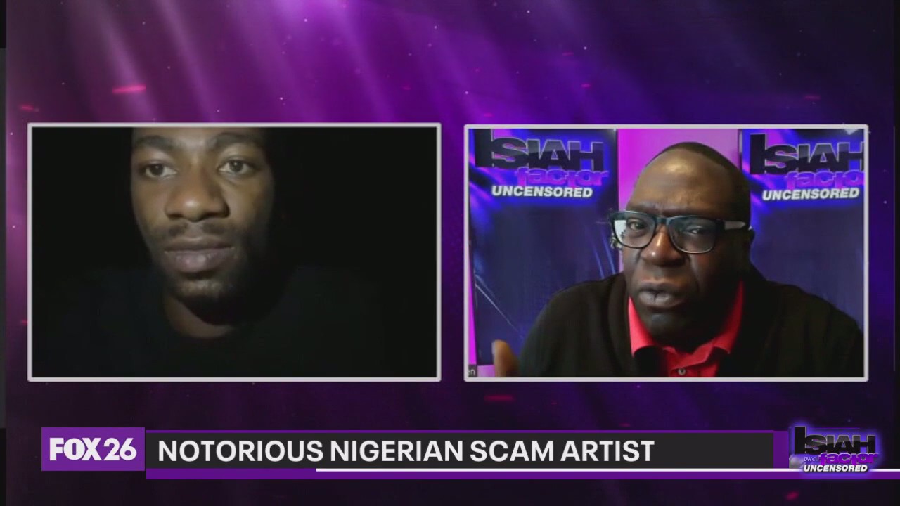 Unmasking a notorious Nigerian scammer