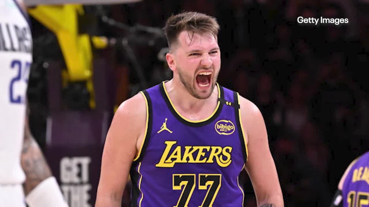 Mavericks vs. Lakers: Luka on playing against Dallas