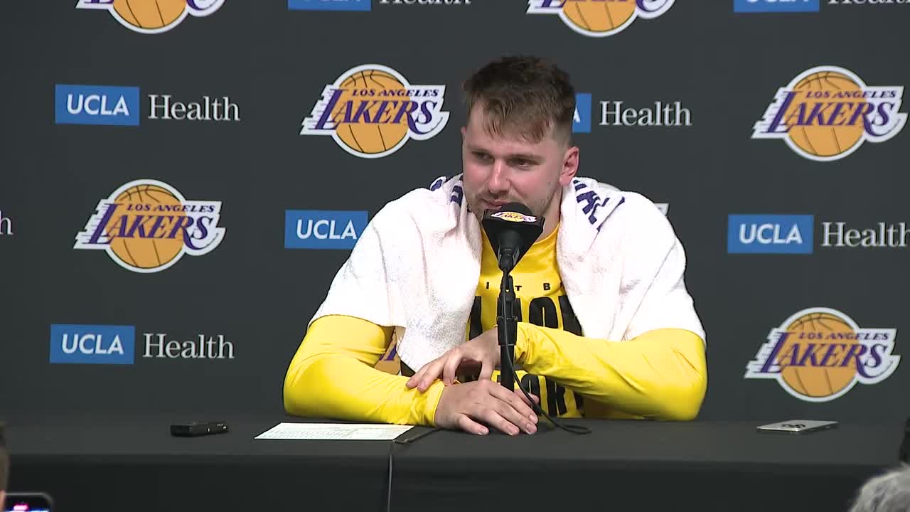 Luka Doncic postgame news conference: FULL