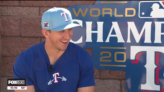 Texas Rangers OF Wyatt Langford on second season