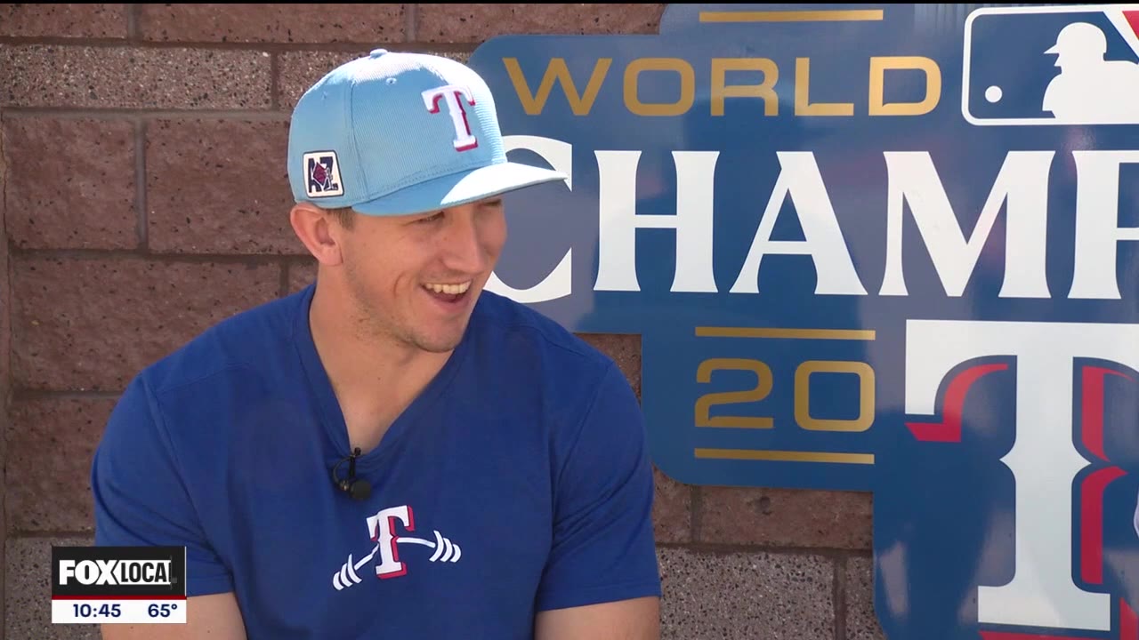 Texas Rangers OF Wyatt Langford on second season