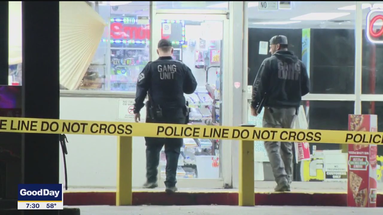 Video shows shooting that injured 2-year-old girl