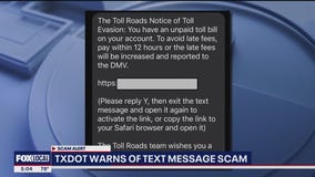 TxDOT continues to warn about toll scams