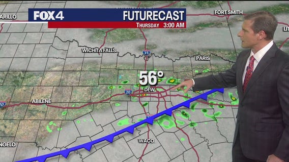 Dallas Weather: Feb. 26 overnight forecast