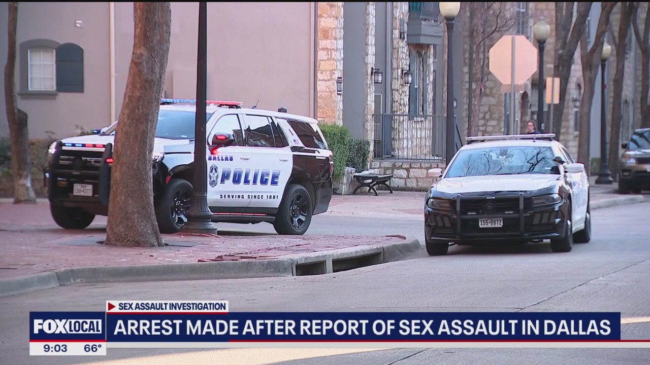 Arrest made in Uptown Dallas sex assault