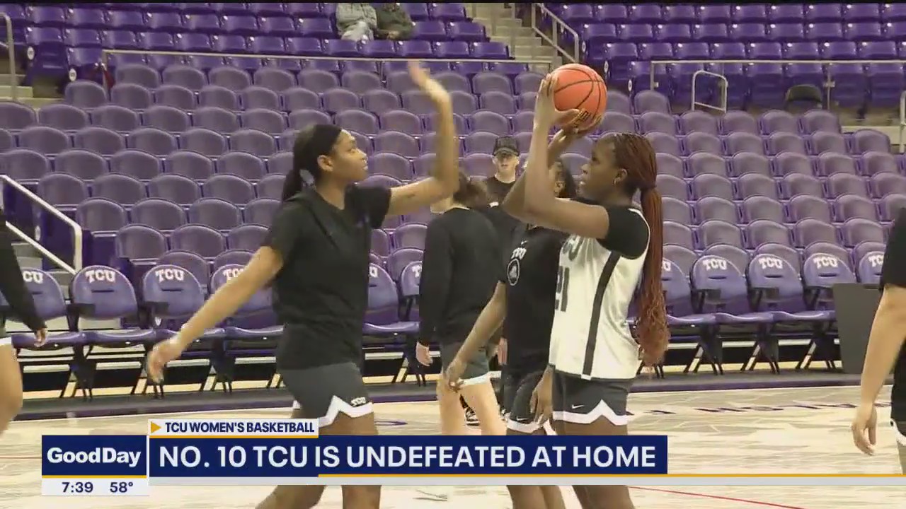 No. 10 TCU Women's Basketball undefeated at home