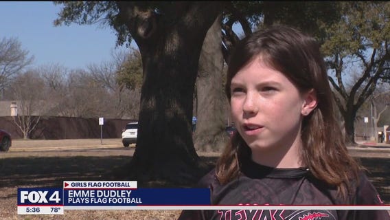 Girl pushes for UIL-sanctioned girls flag football