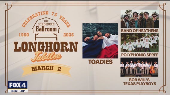 Longhorn Ballroom celebrates 75 years