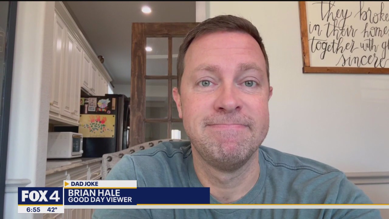 Hilarious weather-themed dad joke from Brian Hale