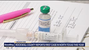 First case of measles reported in North Texas this year