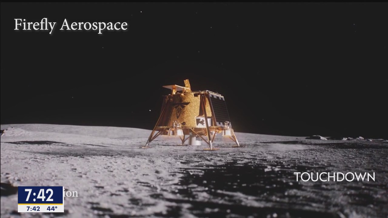 2 NASA Lunar Landers on their way to the moon from TX