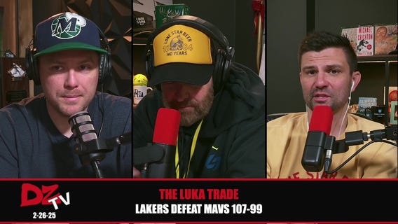 Luka, Lakers beat Mavs in first showdown | DZTV