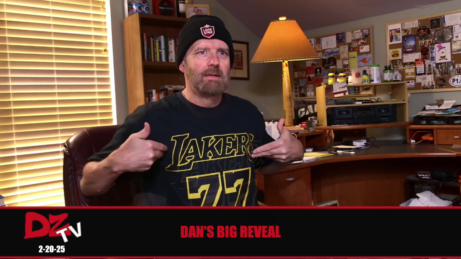 Dan buys Luka Lakers shirsey | DZTV