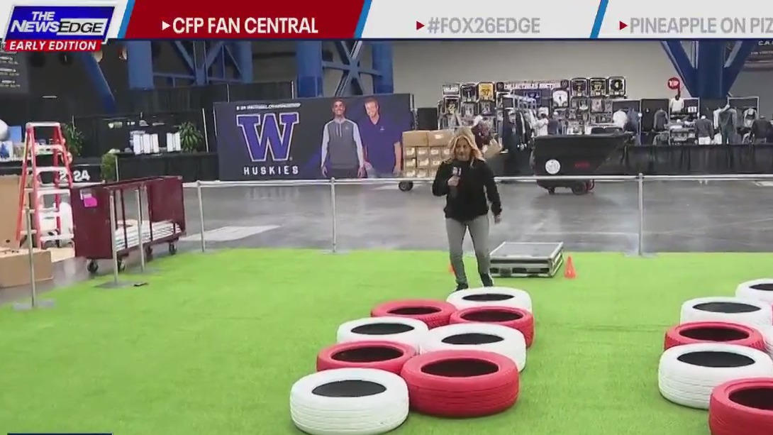 Houston prepares for 2024 CFP Fan Central