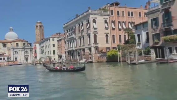 Venice implements measures to tackle overcrowding from touring