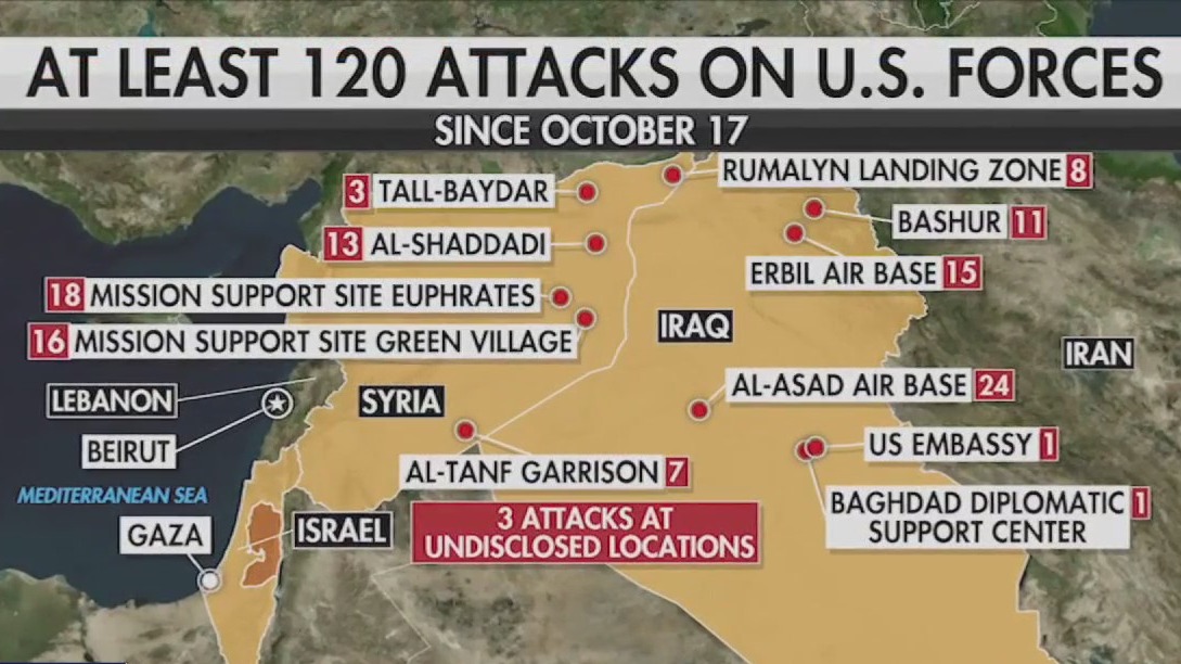Tensions increase across Middle East