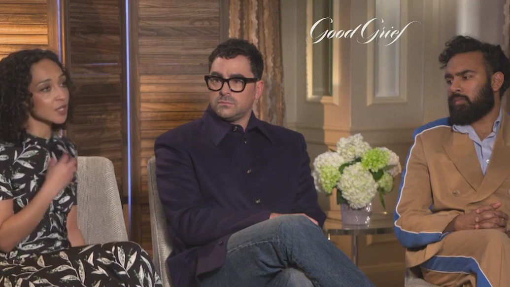 Dan Levy makes his directorial debut in Good Grief