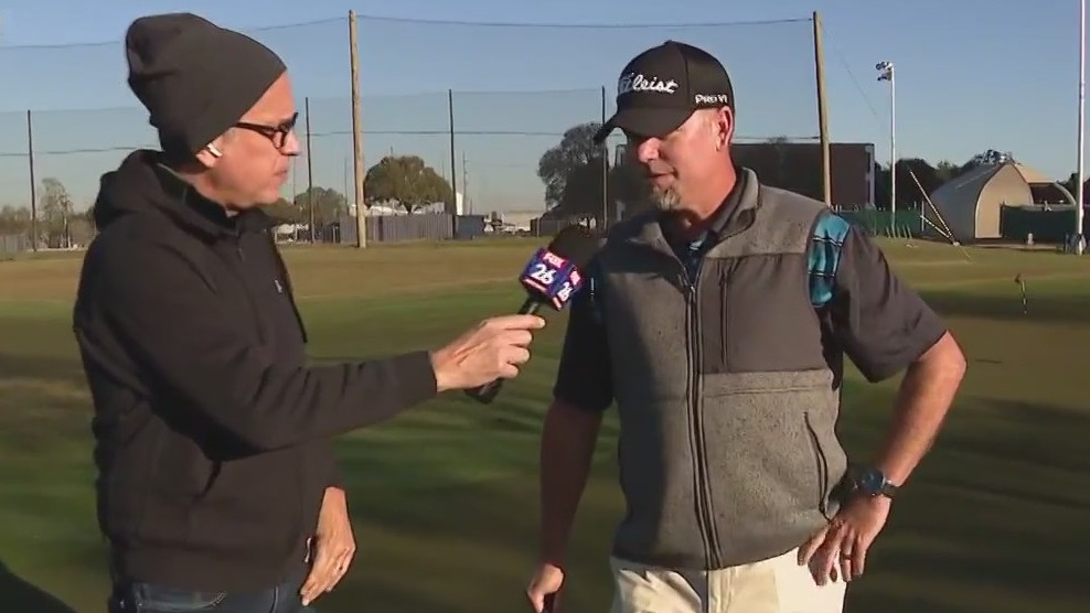 New year, new hobby: Learning to golf at East River 9