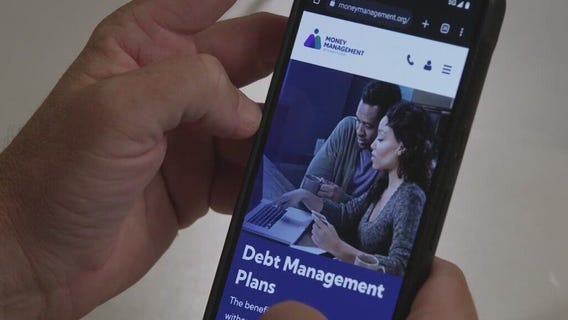 Paying off credit card debt