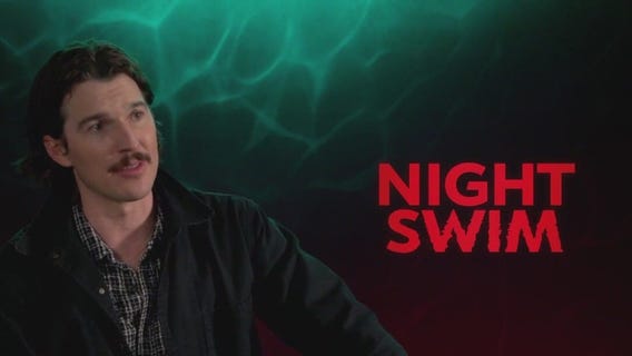 Backstage OL: Night Swim