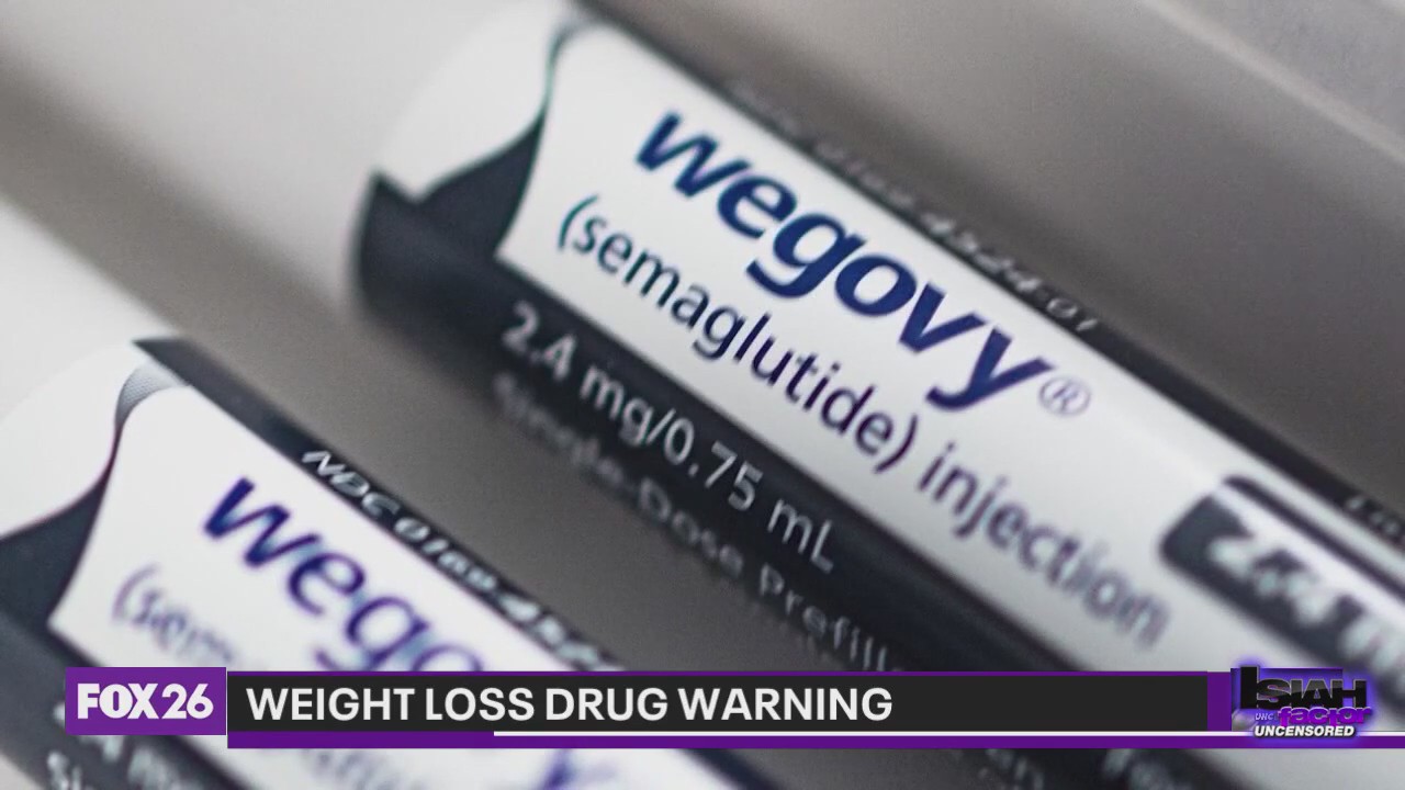 Weight loss drug warning