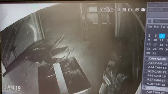 Plano's Grace Church damaged by wind: RAW