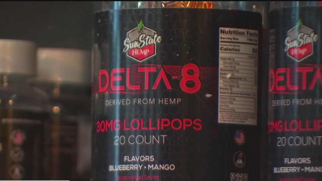 Texas bill would ban THC gummies and edibles