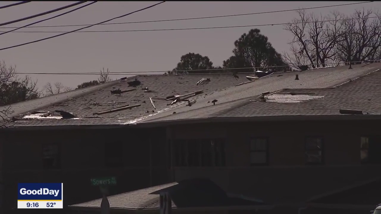 Parts of an Irving apartment complex roof collapses, temporary shelters set up