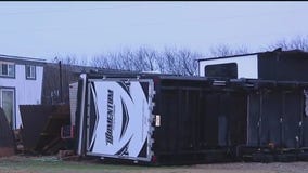 Multiple RVs damaged in Parker County during severe storms