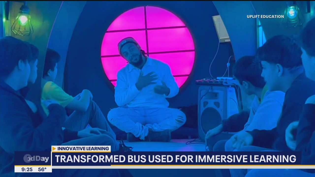 Bus transformed for social emotional learning