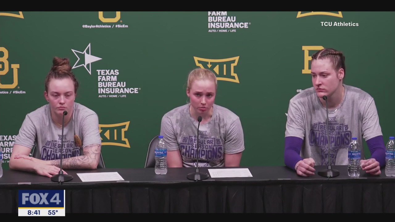 TCU women win Big 12 basketball title