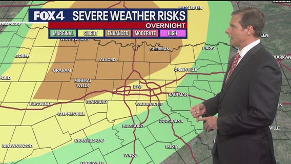Dallas Weather: March 3 overnight forecast