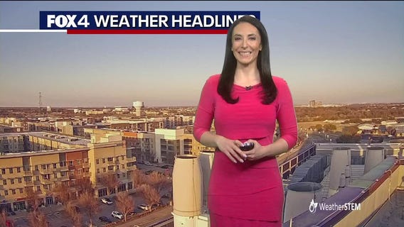 Dallas weather: March 1 evening forecast