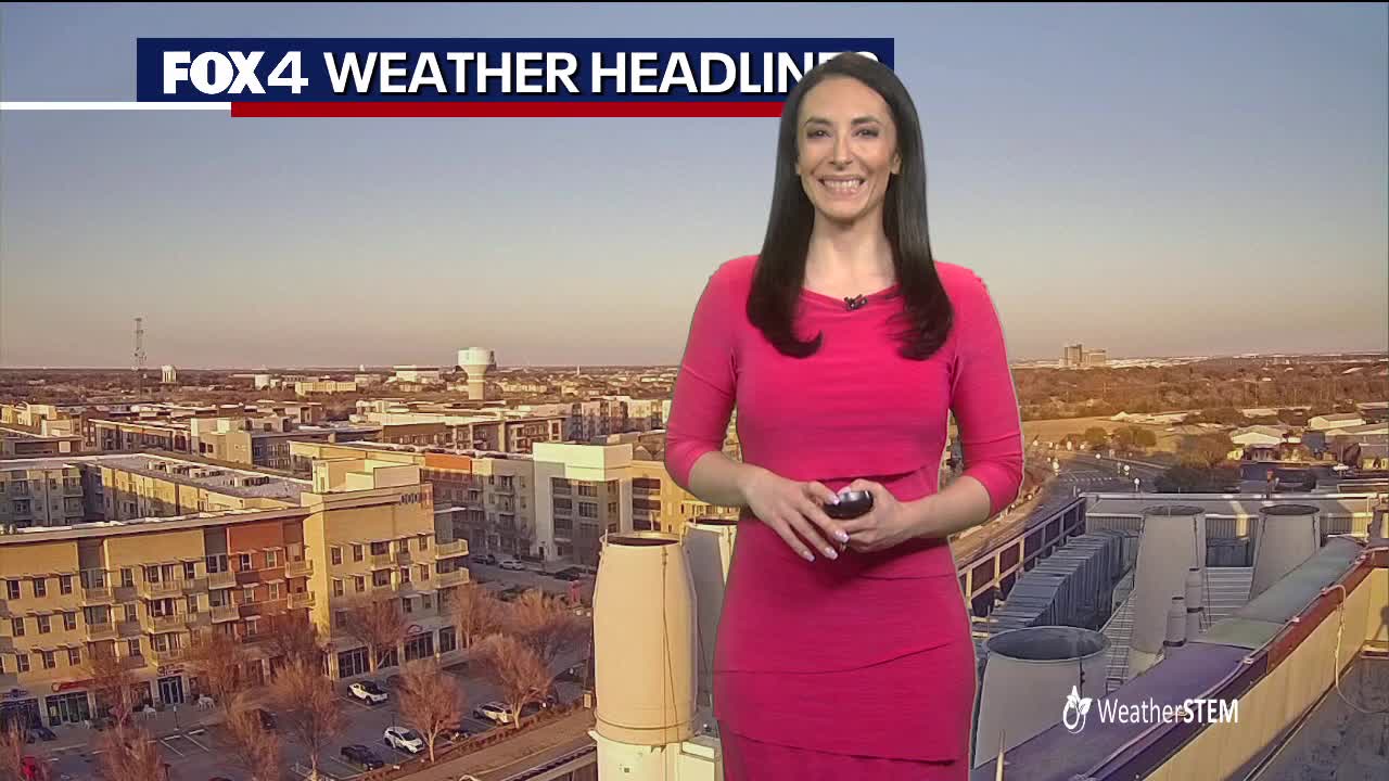 Dallas weather: March 1 evening forecast