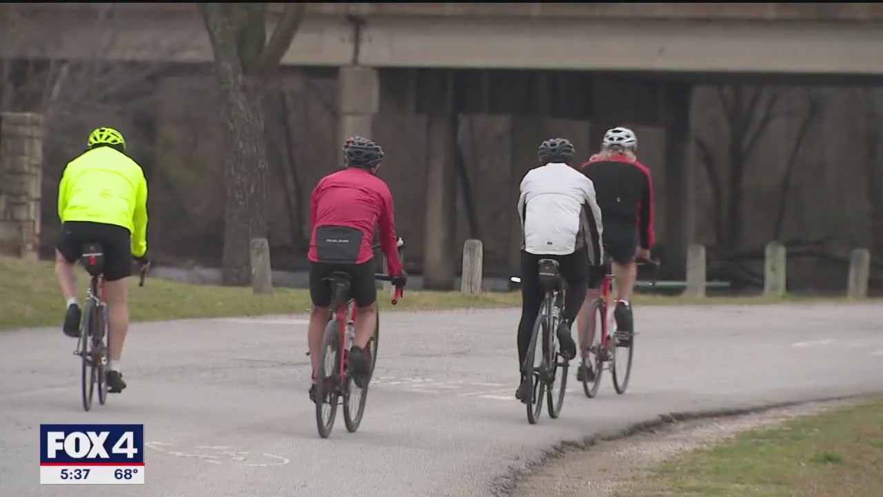 Dallas using AI to help keep parks and trails safe