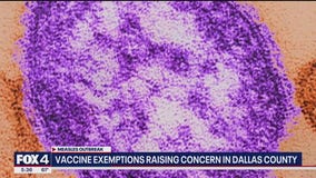 Vaccine exemptions raise concerns in Dallas Co