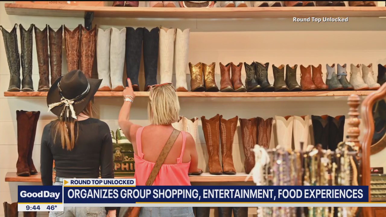 Travel program to help organize shopping, entertainment