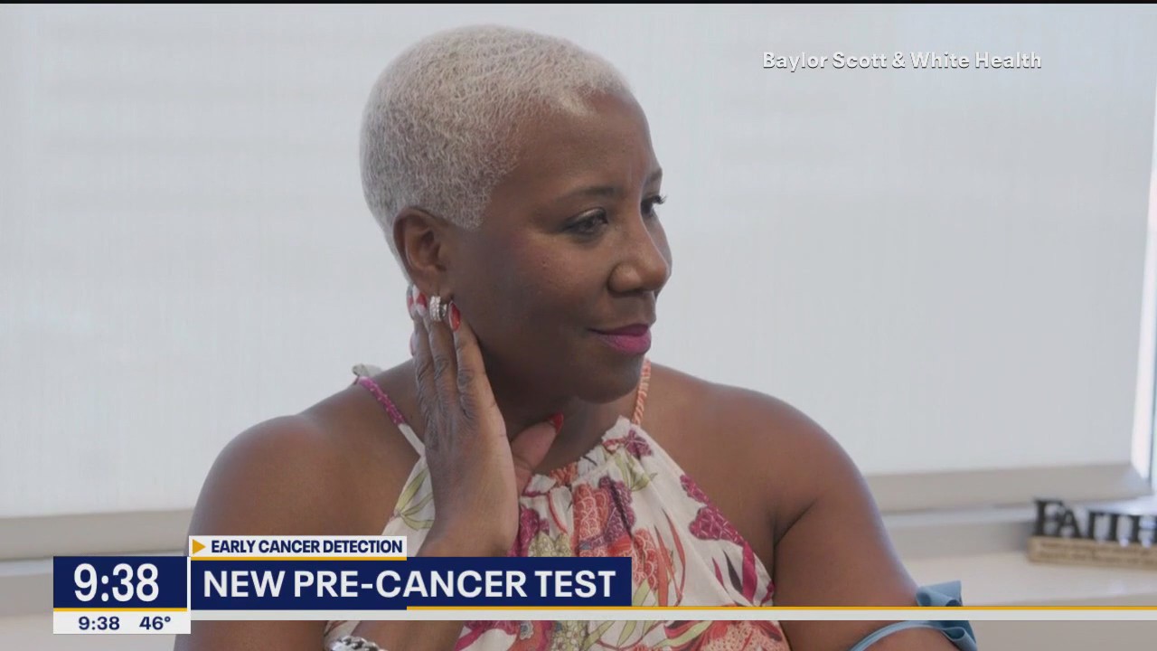NTX woman?1st to participate in cancer clinical test