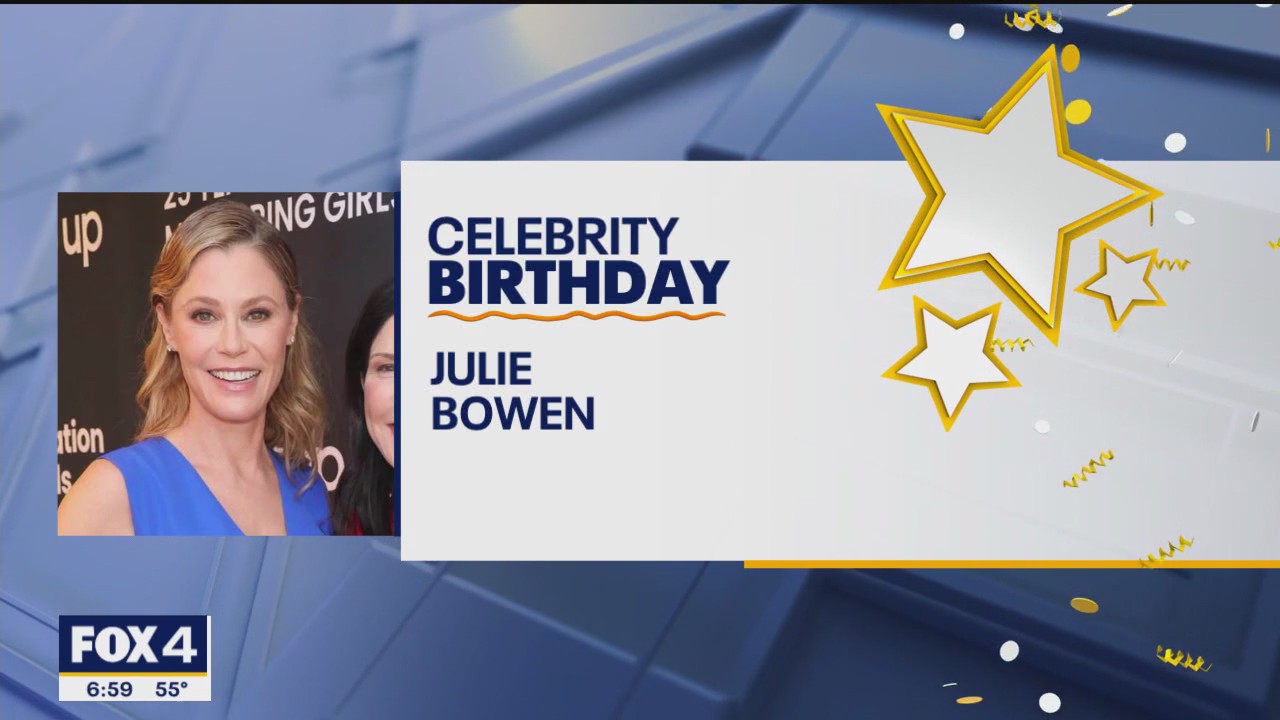 Celebrity birthdays for March 3